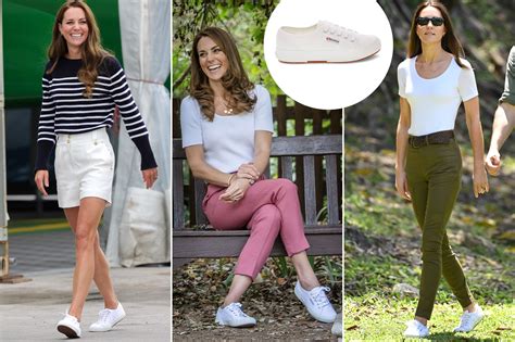 kate middleton superga